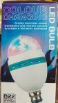 Colour changing bulb