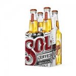 SOL Beer 4x 330 ml bottles