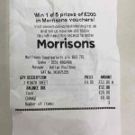 Morrisons in-store large bath sheets