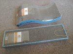 Cat scratchers each at Home Bargains - 2 styles