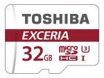 20% Off For new 2016 range of Toshiba Micro SD UHS-I U3 Cards - 32GB 64GB &pound;11.19