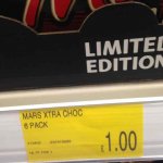 Mars Xtra Choc Bars 6 Pack