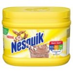 Nesquik Milkshake Mixes 300g, chocolate, strawberry or banana