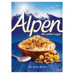 Alpen museli