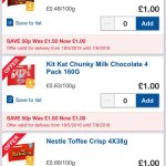 13 variety of multipack chocolates