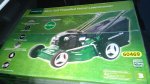 Aldi Petrol Lawnmower self propelled briggs and Stratton