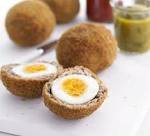 Tesco finest scotch eggs, pack of 2