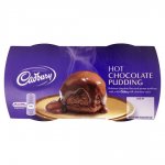 Cadbury 2 Hot Chocolate Sponge Puddings 2 X 110G