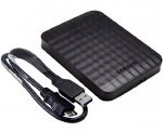 Samsung M3 Slimline 4 TB USB 3.0 Portable Hard Drive - Black