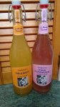 Aldi 75cl glass swing top bottles fizzy juice may be good for homebrew?