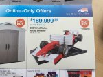 BRD V8 Racing Simulator