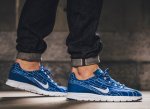 Nike Mayfly Trainers in blue, black, or red