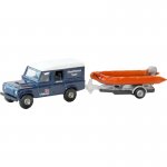 Corgi Land Rover Defender & RNLI Lifeboat Model