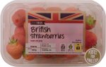 Fresh British Strawberries (400g)