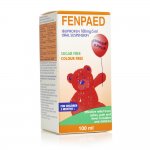 Fenpaed Ibuprofen/Paracetamol 100mg/5ml Oral Suspension