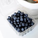 Fresh blueberries (150g)