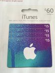 22% off iTunes Gift Cards @ Costco (£46.74 of cards) from 06/06/2016
