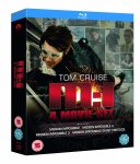 Blu Ray Mission Impossible Quadrilogy - Amazon/TheTradeInn