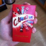 Celebrations (70g) at ASDA Worcester (May be national)
