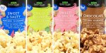 Asda Popcorn Seasoning 4 Varieties