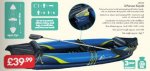 2 Person Kayak - LIDL (Crivit) - 3yr warranty - Many Possible Uses