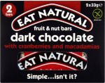 Eat Natural Fruit & Nut Bars Almond & Apricot with a Yoghurt Coating (GLUTEN FREE) (2 x 33g) It Rollback