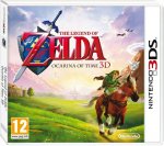 Zelda Ocarina of Time [3DS] Original Box Art