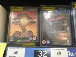 Big trouble in Little China and Escape from New York blu rays, each in Sainsburys