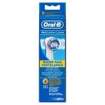 Oral B Precision Clean brush head 4 pack