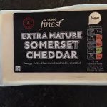Finest Somerset Extra Mature Cheddar 400G