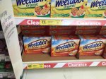 Weetabix 24 pack with golden syrup & Organic to clear Found in Bexhill