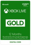 Xbox live 12months, online code