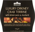 Castle Maclellan Luxury Orkney Crab Terrine (113g)