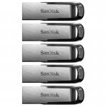 5 x SanDisk 16GB Ultra Flair USB 3.0 Drive (Delivered)