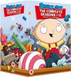 Family Guy: Seasons 1-12 DVD
