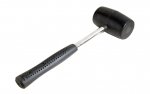 Steel Shaft 12oz Rubber Mallet