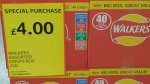 Walkers 40pack of crisps