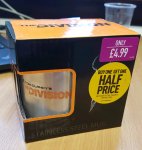The Division Stainless Steel Mug