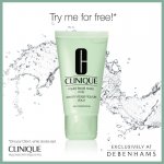 Free clinique cleanser (10 day sample) swap