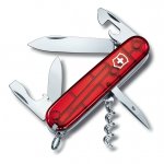 Victorinox Spartan Just-Jelly Swiss Army Knife - Red