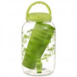 Drinks dispenser 3.6 litre with 4 tumblers