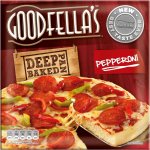 Goodfella's Deep Pan Baked Loaded Cheese (417g) or Pepperoni (419g)