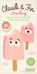 Claudi and Finest Greek Style Mango or Strawberry Yoghurt (52 Kcal per Lolly) (4 x 55ml)