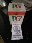 PG tips decaf tea pack of 80