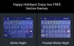 SWIFTKEY -- TWO Free Festive Themes