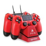 PS4 controller stand (Red) and 2 charging cables @ Amazon (could use no rush to get &pound;1 digital credit)
