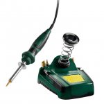 Parkside Soldering Iron Set with stand