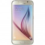 Sim Free Samsung Galaxy S6 5.1 Inch Full HD 16MP 32GB Smart Mobile Phone - Gold (Refurb)