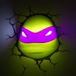 Donatello 3D Deco Light (TMNT)