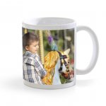 Save 75% on an 11oz White Photo Mug £1.99 + £1.99 C&C